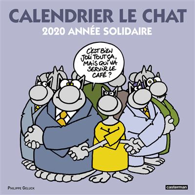 Le Chat Calendrier Le Chat Philippe Geluck Philippe Geluck Philippe Geluck Broche Achat Livre Fnac