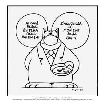 Calendrier Le Chat 2020