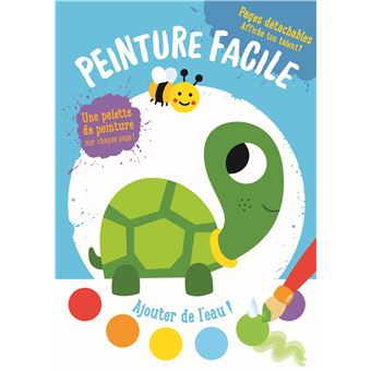 Peinture facile - Tortue