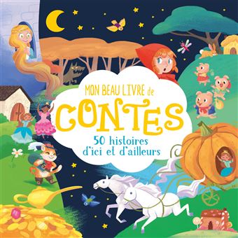 Albums - histoires - 50 histoires d'ici et d'ailleurs