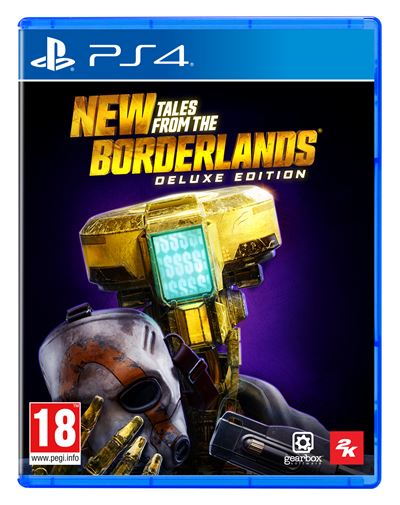 New Tales From the Borderlands Edition Deluxe PS4
