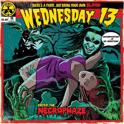 Necrophaze Vinyle coloré