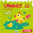 Mon P'tit Hemma Gommettes pour les petits - Les animaux de la ferme - + de 300 gommettes repositionn