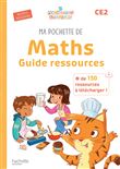 Ma pochette de maths CE2 - Les Pochettes Ateliers - Guide ressources