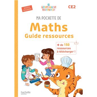 Ma pochette de maths CE2 - Les Pochettes Ateliers - Guide ressources