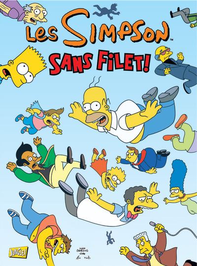 Les Simpson - tome 17 Sans filet ! - Matt Groening - cartonné