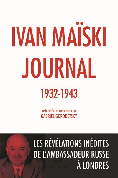 Journal (1932-1943) - Ivan Maiski - broché