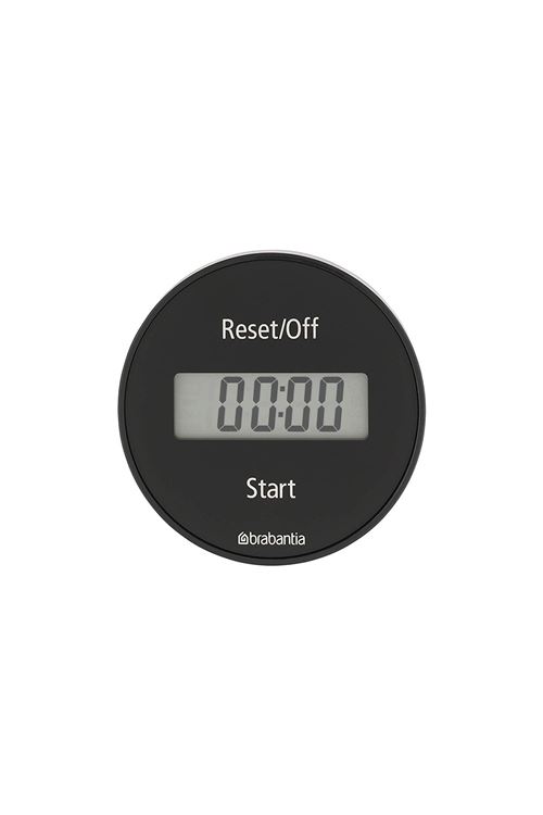 Brabantia Magnetic Timer Dark Grey
