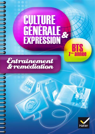 Culture générale et expression BTS 1ère année