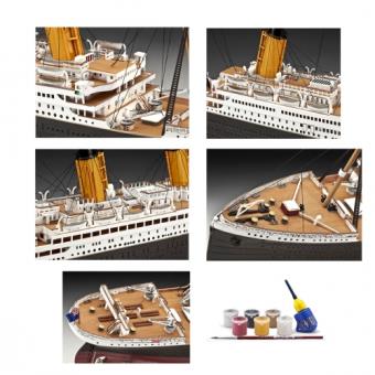 Maquette R.M.S Titanic Revell 5727 172 pièces - Maquette