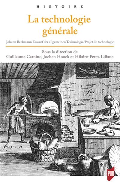 La technologie générale - Guillaume Carnino - broché