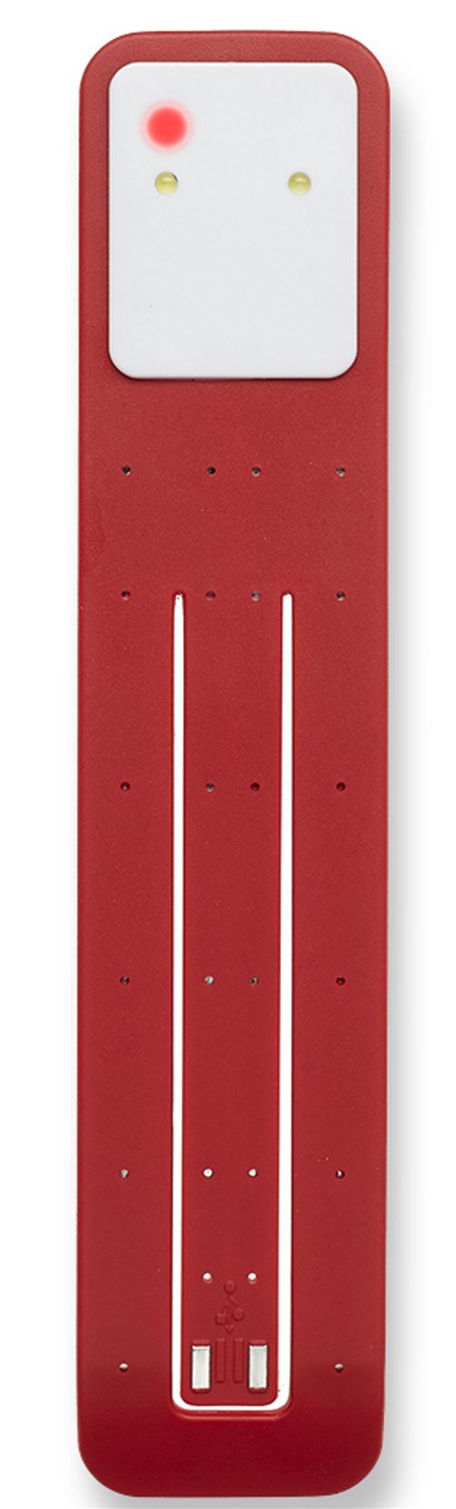 MSK LEESLAMPJE - SCHARLAKENROOD