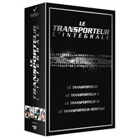 Coffret Le Transporteur 4 films DVD