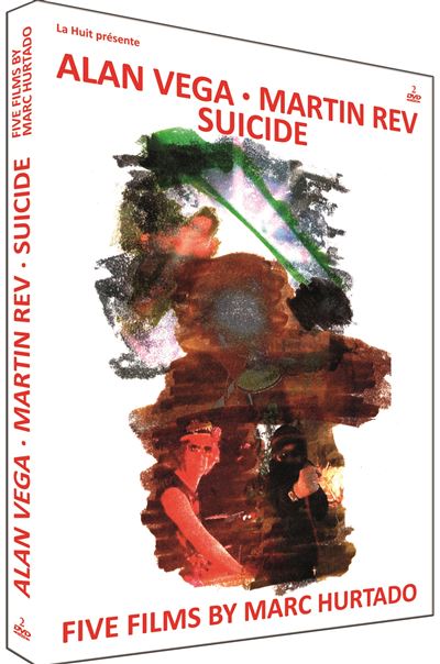 Coffret Alan Vega Martin Rev Suicide 5 Films by Marc Hurtado DVD