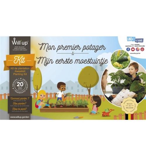 Mijn eerste moestuintje