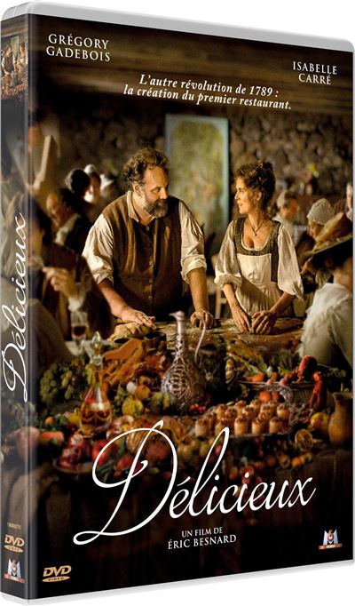 Délicieux DVD