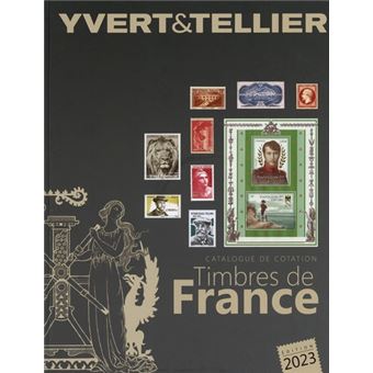 Jeu Yvert et Tellier FRANCE FO 2023, matériel philatélique