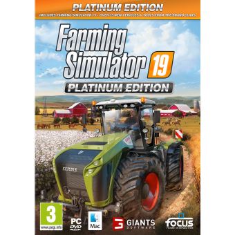 Farming Simulator 19 Édition Platinum PC