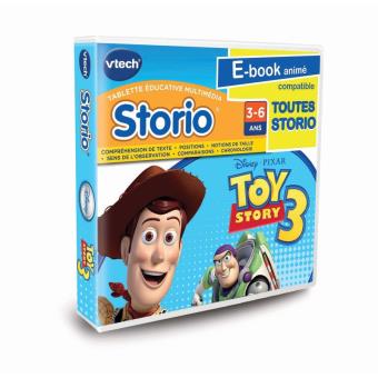 Jeux Storio et Storio 2 Vtech Toy Story 3 - Tablettes educatives - Achat &  prix