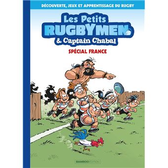 Les Petits Rugbymen et Captain Chabal - tome 01