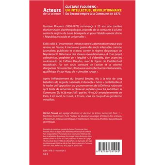 Gustave Flourens : un intellectuel révolutionnaire