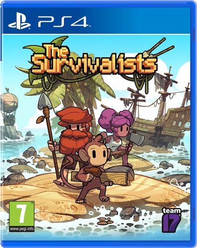 THE SURVIVALISTS FR/NL PS4