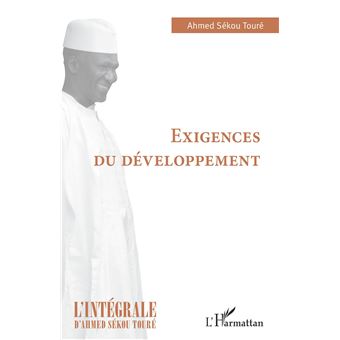 Exigences du développement