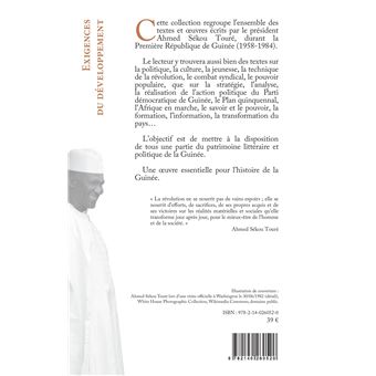 Exigences du développement