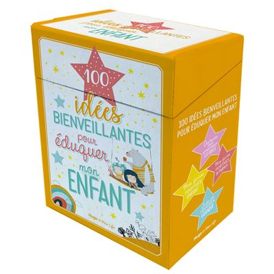 Boîte 100 idées bienveillantes pour éduquer mon enfant - Cynthia Kafka - Boîte ou accessoire