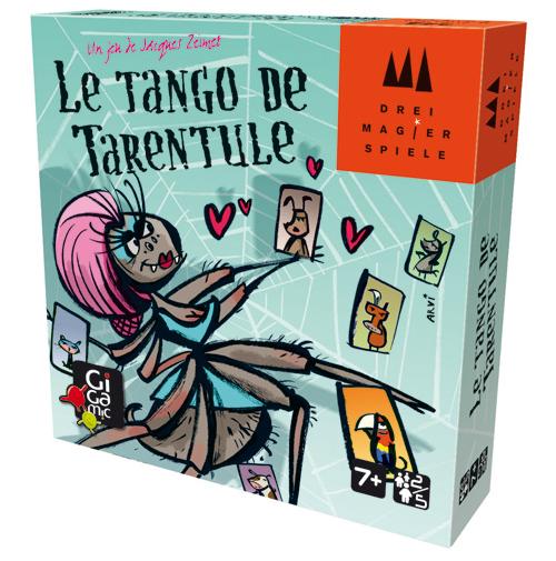 Acheter Tango de Tarentule - 83,58 € Tango de Tarentule - Gigamic reconditionné disponible sur Fnac