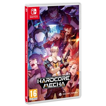 Hardcore Mecha Nintendo Switch