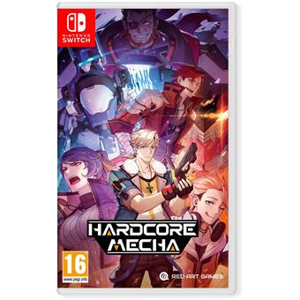 Hardcore Mecha Nintendo Switch