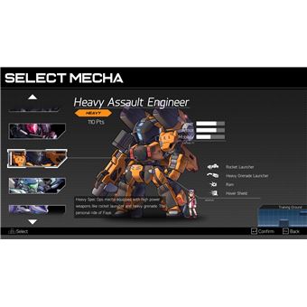 Hardcore Mecha Nintendo Switch