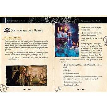 Escape game de poche - Sorcellerie à Salem  ?