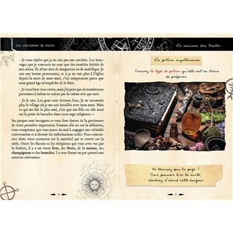 Escape game de poche - Sorcellerie à Salem  ?