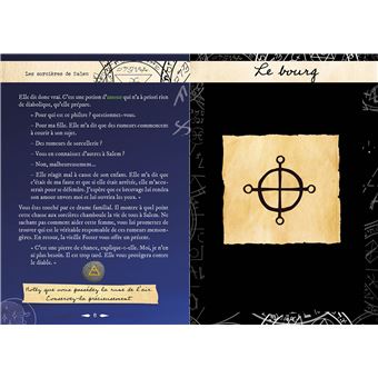 Escape game de poche - Sorcellerie à Salem  ?