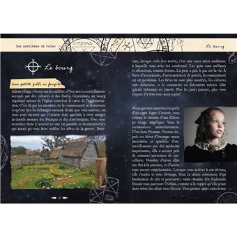 Escape game de poche - Sorcellerie à Salem  ?