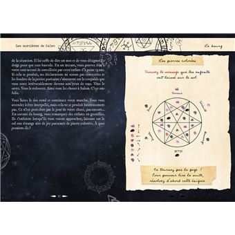 Escape game de poche - Sorcellerie à Salem  ?