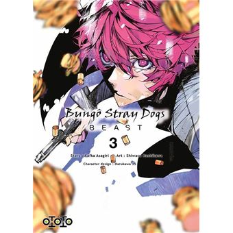 Bungô Stray Dogs BEAST T3