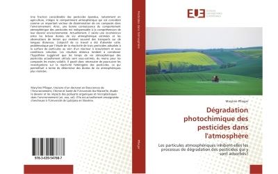 Dégradation photochimique des pesticides dans l'atmosphère