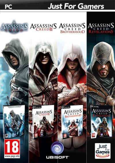Pack 4 Jeux Assassin s Creed PC