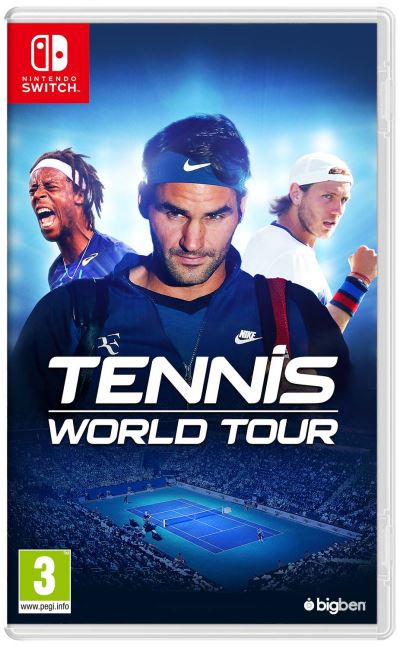 Couverture de Tennis World Tour