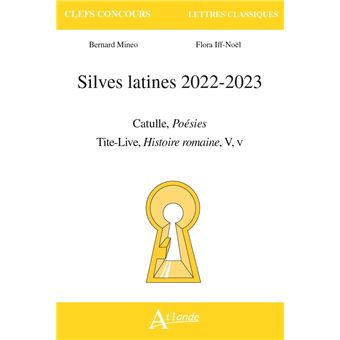 Silves latines 2022-2023