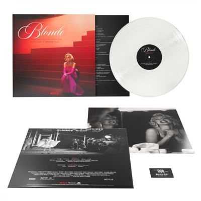 Blonde (Soundtrack From The Netflix Film) Vinyle Blanc - Nick Cave - Warren  Ellis - Vinyle album - Achat & prix