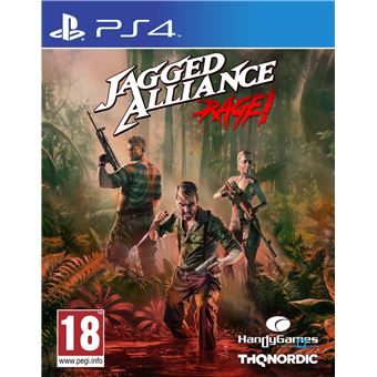 JAGGED ALLIANCE RAGE FR/NL PS4