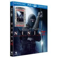 Ninja II : Shadow of a Tear Combo Blu-ray DVD