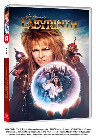 Labyrinthe en DVD