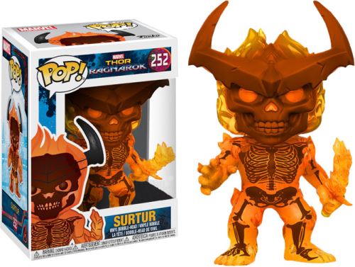 Figurine Funko Pop Marvel Thor Ragnarok Exclusive Pop! Surtur État correct - Funko reconditionné disponible sur Fnac