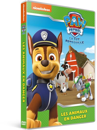 La Pat' Patrouille Volume 40 : Les Animaux en danger DVD