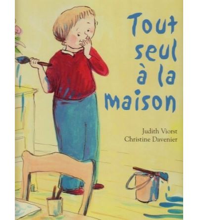 Tout seul a la maison - Christine Davenier - relié